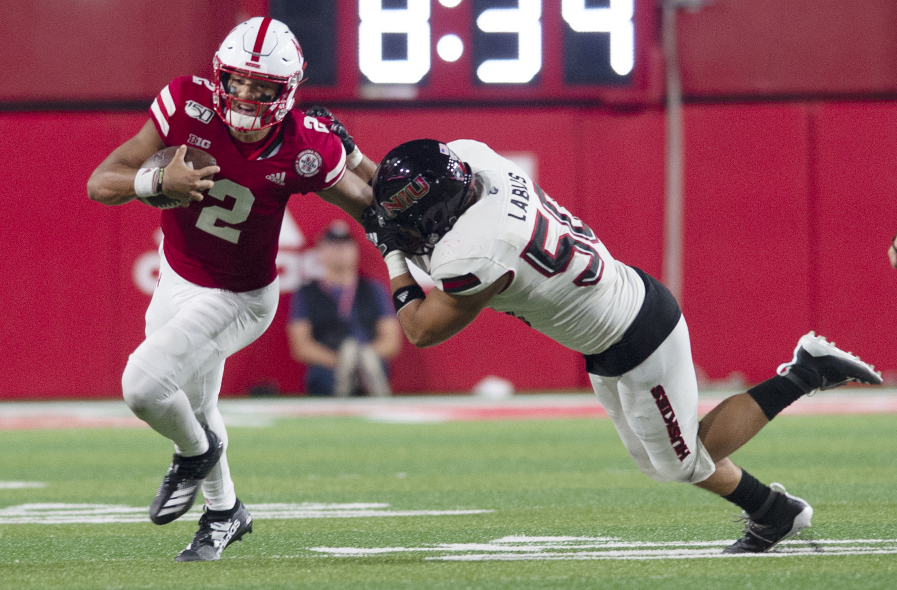 Northern Illinois vs. Nebraska, 9.14